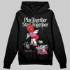 Diesel Pink S - Serendipity Pro-X1 Trainers DopeSkill Hoodie Sweatshirt Play together, Stay together Graphic Streetwear - Black