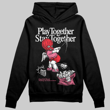 Diesel Pink S - Serendipity Pro-X1 Trainers DopeSkill Hoodie Sweatshirt Play together, Stay together Graphic Streetwear - Black