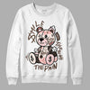 Jordan 3 Neapolitan DopeSkill Sweatshirt Smile Through The Pain Graphic Streetwear