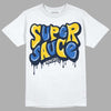 Dunk Low Vintage “Michigan” DopeSkill T-Shirt Super Sauce Graphic Streetwear  - White