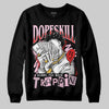 Awake NY x Air Jordan 5 Arctic Pink DopeSkill Sweatshirt Sorry I've Been Trappin Graphic Streetwear - Black