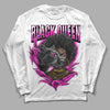 Dunk Low GS “Active Fuchsia” DopeSkill Long Sleeve T-Shirt New Black Queen Graphic Streetwear - White 