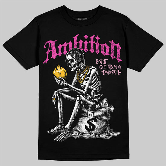 Jordan 4 “Comic” DopeSkill T-Shirt Ambition Graphic Streetwear - Black