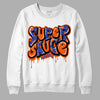 Dunk Low Futura Orange Blaze DopeSkill Sweatshirt Super Sauce Graphic Streetwear - White