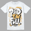 Jordan 11 "Gratitude" DopeSkill T-Shirt New Paid In Full Graphic Streetwear - White