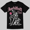 Jordan 4 "Iced Carmine" DopeSkill T-Shirt Ambition Graphic Streetwear - Black