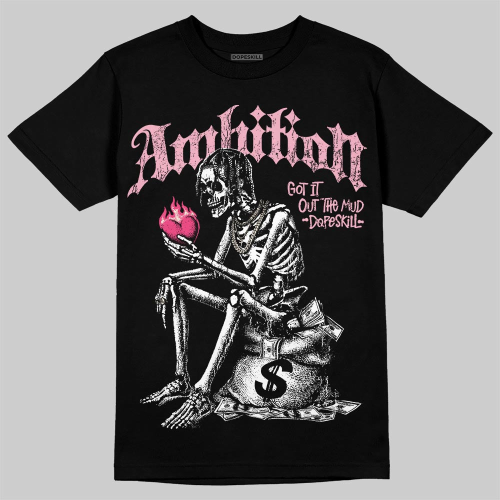 Jordan 4 "Iced Carmine" DopeSkill T-Shirt Ambition Graphic Streetwear - Black
