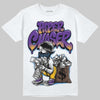 PURPLE Sneakers DopeSkill T-Shirt Paper Chaser Boy Graphic Streetwear - White