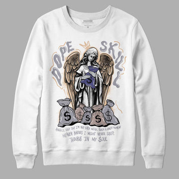 Frozen Moments 4s DopeSkill Sweatshirt Angels Graphic