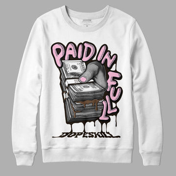 Jordan 11 Retro Neapolitan DopeSkill Sweatshirt Paid In Full Graphic Streetwear