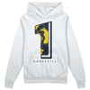 Dunk Low Vintage “Michigan” DopeSkill Hoodie Sweatshirt No.1 Graphic Streetwear - White