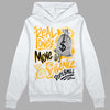 Jordan 4 "Sail" DopeSkill Hoodie Sweatshirt Real Ones Move In Silence Graphic Streetwear - White 