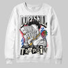 Jordan 11 Retro 285 Atlanta DopeSkill Sweatshirt Sorry I've Been Trappin Graphic Streetwear - WHite