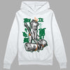 Green Sneakers DopeSkill Hoodie Sweatshirt Then I'll Die For It Graphic Streetwear - White 