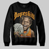 Orange, Black and White Sneakers DopeSkill Sweatshirt Money Loves Me Graphic Streetwear - Black