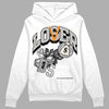 Dunk Low Cool Grey DopeSkill Hoodie Sweatshirt Loser Lover Graphic Streetwear - White