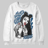 Jordan 12 Retro French Blue (2025) DopeSkill Sweatshirt New H.M.O Graphic Streetwear 