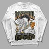 Jordan 5 "Olive" DopeSkill Long Sleeve T-Shirt Sorry I've Been Trappin Graphic Streetwear - White