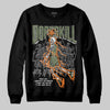 Jordan 4 Retro OG SP Undefeated (2025) DopeSkill Sweatshirt Thunder Dunk Graphic Streetwear - Black