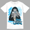 Jordan 1 High Retro OG “University Blue” DopeSkill T-Shirt NPC Graphic Streetwear - White 