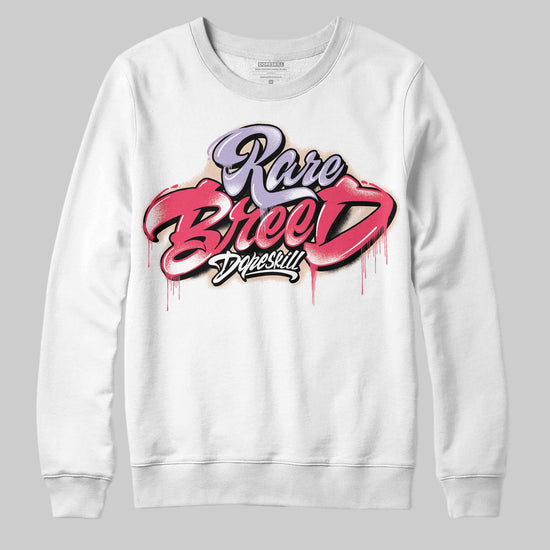 Jordan 5 Low “Peanut Butter Jelly” DopeSkill Sweatshirt Rare Breed Type Graphic Streetwear - White
