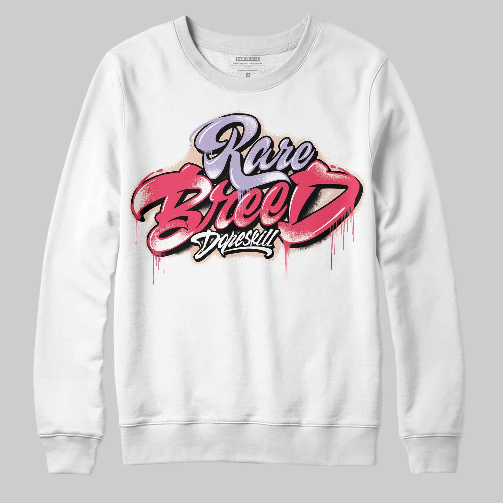 Jordan 5 Low “Peanut Butter Jelly” DopeSkill Sweatshirt Rare Breed Type Graphic Streetwear - White