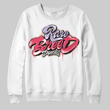 Jordan 5 Low “Peanut Butter Jelly” DopeSkill Sweatshirt Rare Breed Type Graphic Streetwear - White