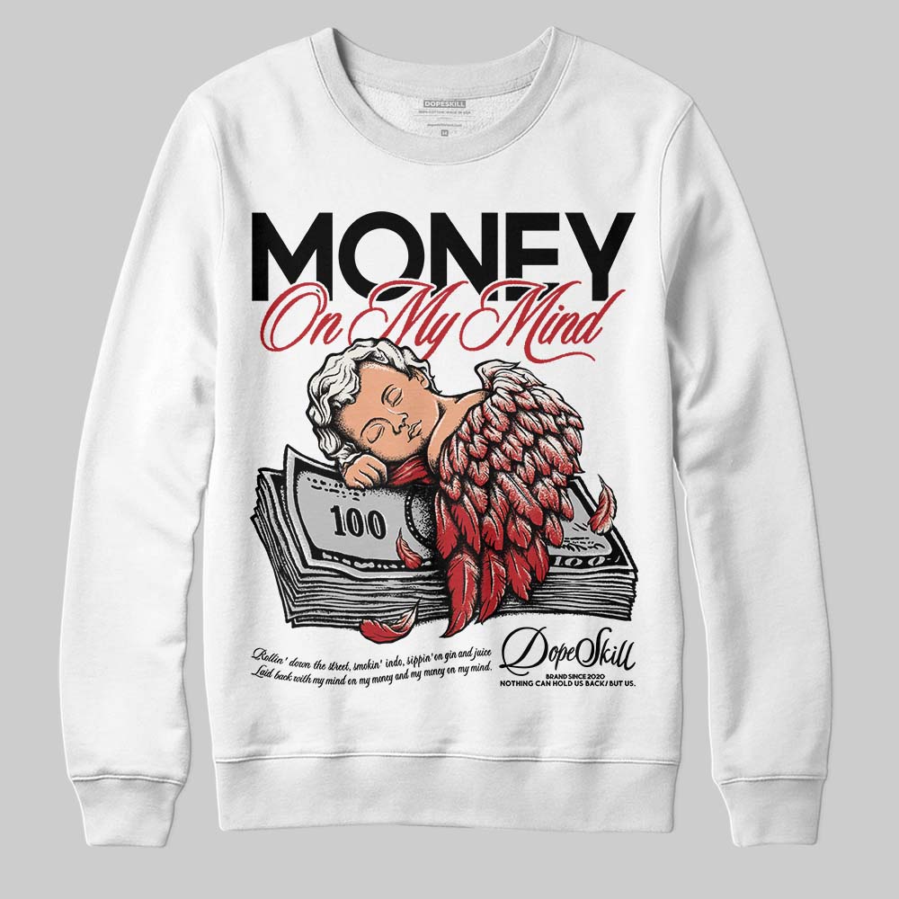 Nigel Sylvester x Jordan 1 Low OG “Nitro” DopeSkill Sweatshirt MOMM Graphic Streetwear - White