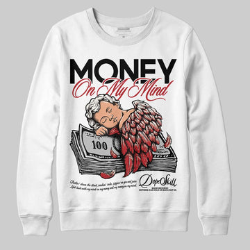 Nigel Sylvester x Jordan 1 Low OG “Nitro” DopeSkill Sweatshirt MOMM Graphic Streetwear - White