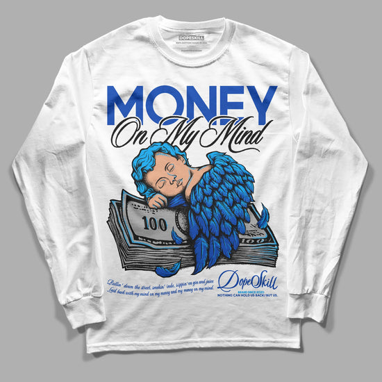 Jordan 14 “Laney” DopeSkill Long Sleeve T-Shirt MOMM Graphic Streetwear - White