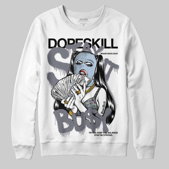 Jordan 11 Low CNY “Year of the Snake” DopeSkill Sweatshirt Stay It Busy Graphic Streetwear - White