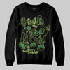 Foamposite Pro 'Pine Green' DopeSkill Sweatshirt Real Y2K Players Graphic Streetwear - black