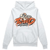 Jordan 3 Georgia Peach DopeSkill Hoodie Sweatshirt Rare Breed Type Graphic Streetwear - White