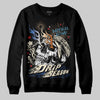 Jordan 17 Retro Low SP Infinite Archives DopeSkill Sweatshirt Drip Season Graphic Streetwear - Black
