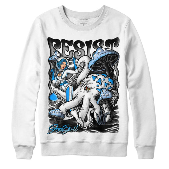 Jordan 6 “Reverse Oreo” DopeSkill Sweatshirt Resist Graphic Streetwear - White