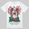 Jordan 5 ‘El Grito’ DopeSkill T-Shirt Angels Graphic Streetwear - White