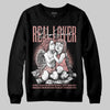 Jordan 40 “Dusty Rose” DopeSkill Sweatshirt Real Lover Graphic Streetwear - Black