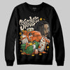Jordan 3 “Starfish” DopeSkill Sweatshirt Stressless Graphic Streetwear - Black