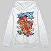 Red Sneakers DopeSkill Hoodie Sweatshirt Money Callin' Graphic Streetwear - White