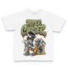 Olive Sneakers DopeSkill Toddler Kids T-shirt Paper Chaser Boy Graphic Streetwear - White