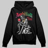 Jordan 11 Retro 285 Atlanta DopeSkill Hoodie Sweatshirt Ambition Graphic Streetwear - Black