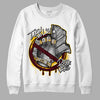 Dunk Yellow Bordeaux DopeSkill Sweatshirt Takin No L's Graphic Streetwear - White