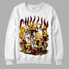 Dunk Yellow Bordeaux DopeSkill Sweatshirt Chillin Graphic Streetwear - White