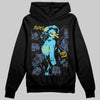 Jordan 11 Retro Gamma Blue (2025) DopeSkill Hoodie Sweatshirt Built Different Graphic Streetwear - Black