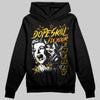 Yellow Sneakers DopeSkill Hoodie Fix Your Energy Graphic Streetwear - Black
