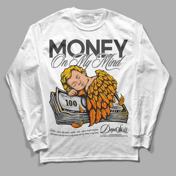 Jordan 3 Retro 'Fear Pack' DopeSkill Long Sleeve T-Shirt MOMM Graphic Streetwear - White