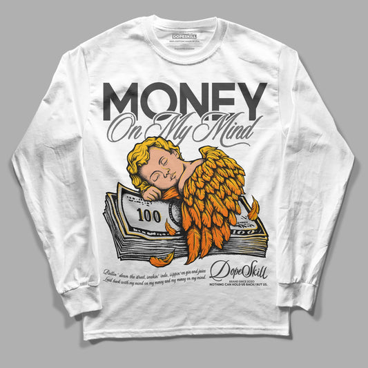 Jordan 3 Retro 'Fear Pack' DopeSkill Long Sleeve T-Shirt MOMM Graphic Streetwear - White