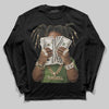 Foamposite Pro 'Pine Green' DopeSkill Long Sleeve T-Shirt Rich Youth Graphic Streetwear - black