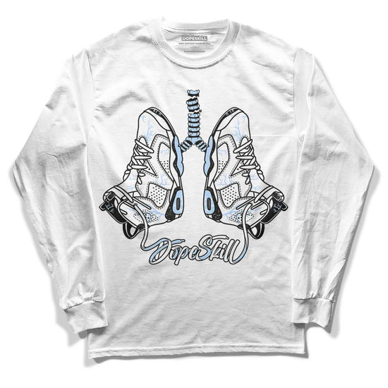 Jordan 6 “Reverse Oreo” DopeSkill Long Sleeve T-Shirt Breathe Graphic Streetwear - White