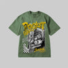 Pocket Change DopeSkill Premium T-shirt Streetwear - Moss